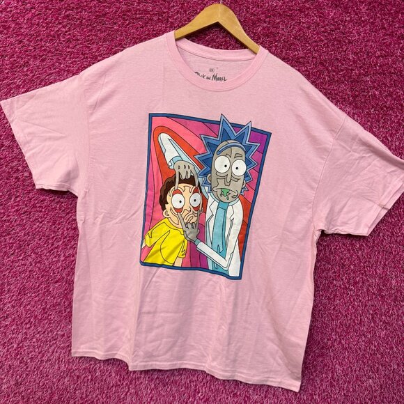 Rick and Morty Eye Pull T-shirt size 2XL - Picture 3 of 5